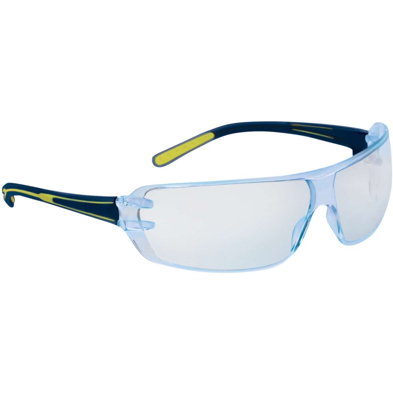 Delta Plus HELIUM 2 DETECTABLE Ultra-Light Safety Glasses