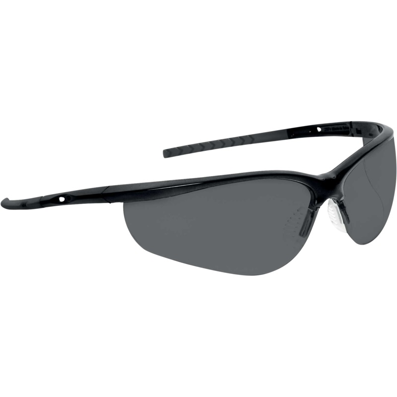 Delta Plus IRAYA SMOKE  Sleek & Sporty Smoked-Lens Safety Glasses | UV & Impact Protection