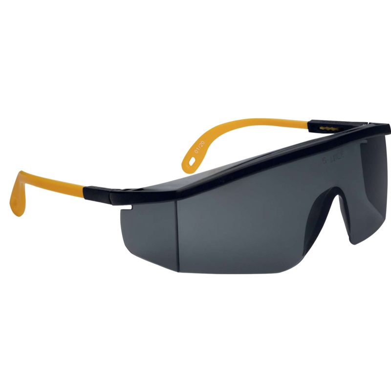 Delta Plus KILIMANDJARO SMOKE Safety Glasses  UV & Impact Protection