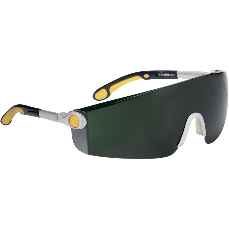 Delta Plus LIPARI2 T5 Safety Glasses  Shade 5 Welding Protection & Adjustable Fit
