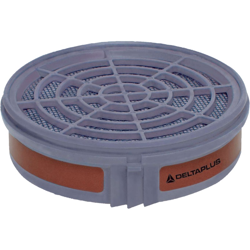 Delta Plus M6000 A1 Gas & Vapour Filter Inserts (Pack of 2)