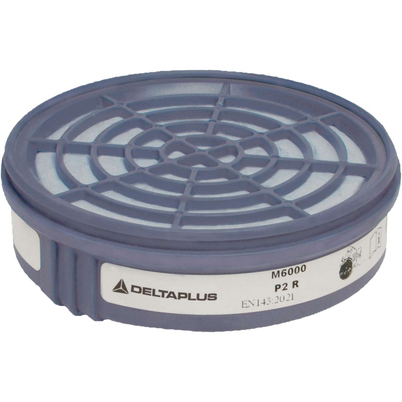 Delta Plus M6000 P2 Particulate Filter Inserts (Pack of 2)
