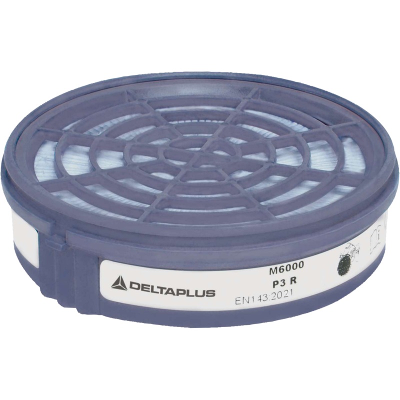 Delta Plus M6000 P3 Filter Kit  Pack of 2