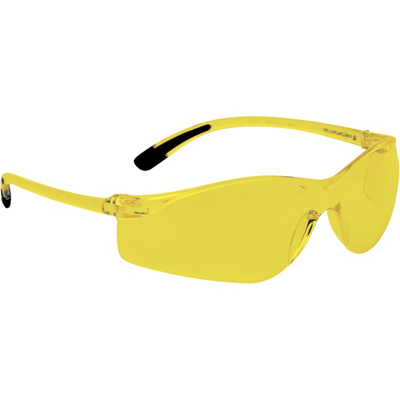 Delta Plus MEIA YELLOW Safety Glasses