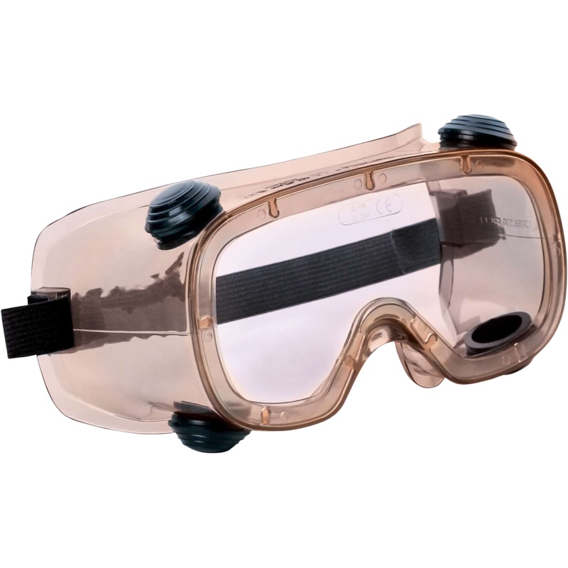Delta Plus RUIZ 1 ACETATE Chemical-Resistant Safety Goggles