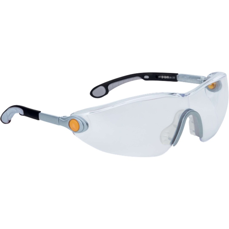 Delta Plus VULCANO2 PLUS CLEAR – Flexible Anti-Fog Safety Glasses