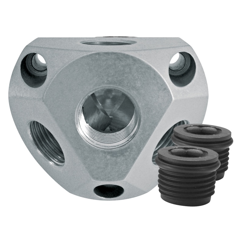 Sealey Wall box 3 x 1/2 BSP Connection