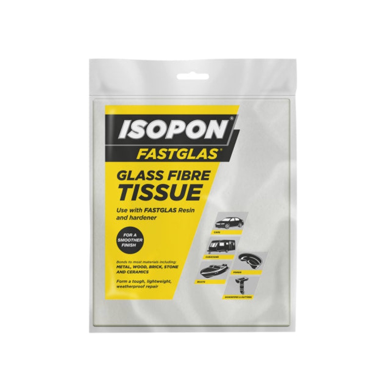 U-POL ISOPON FASTGLAS Tissue 1m