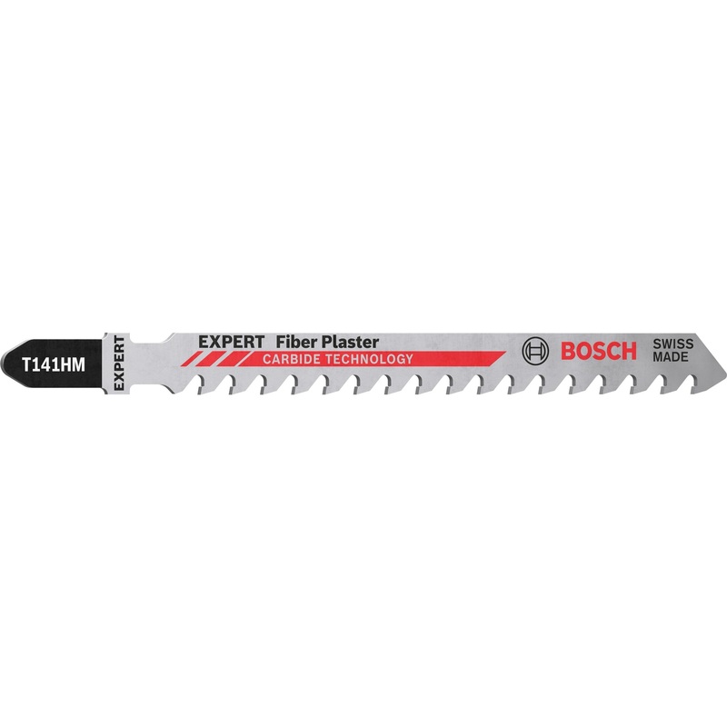 Bosch Professional Expert Fiber Plaster T 141 HM Jigsaw Blade 3-pc