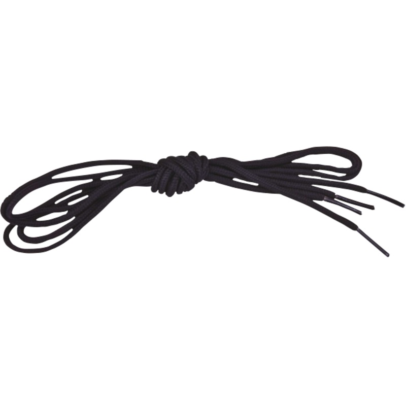 Delta Plus 22180 Round Laces|Black