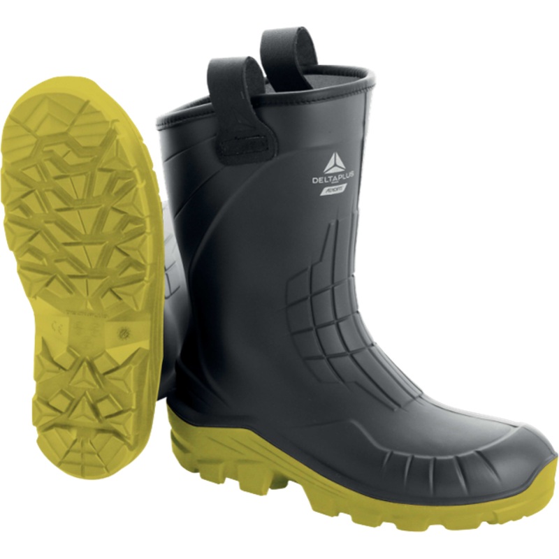 Delta Plus AEROTECH S5 CI FO SR – Lightweight, Weatherproof Steel-Toe Safety Boot