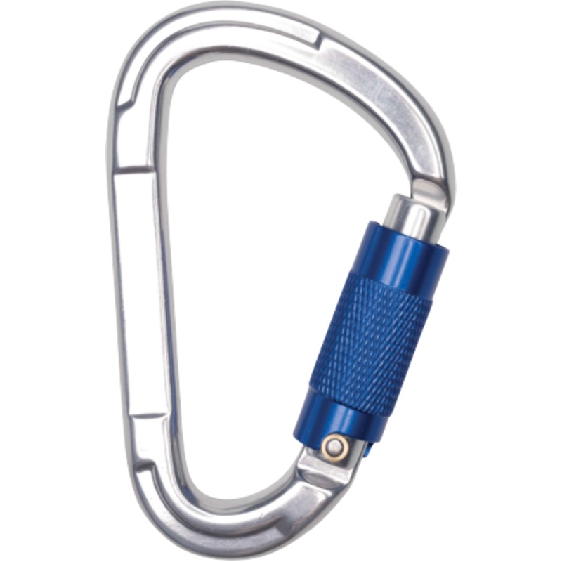 Delta Plus AM025 Lightweight Aluminum Carabiner
