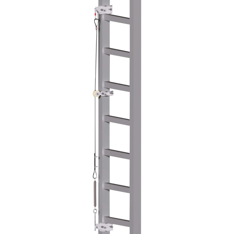 Delta Plus ASCAB AN025 Stainless Steel Cable  Vertical Lifeline Extension