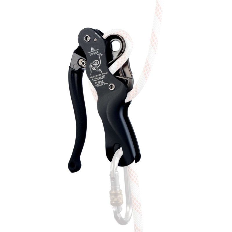 Delta Plus DESCORD TC006 Self-Locking Rope Descender  Anti-Panic System