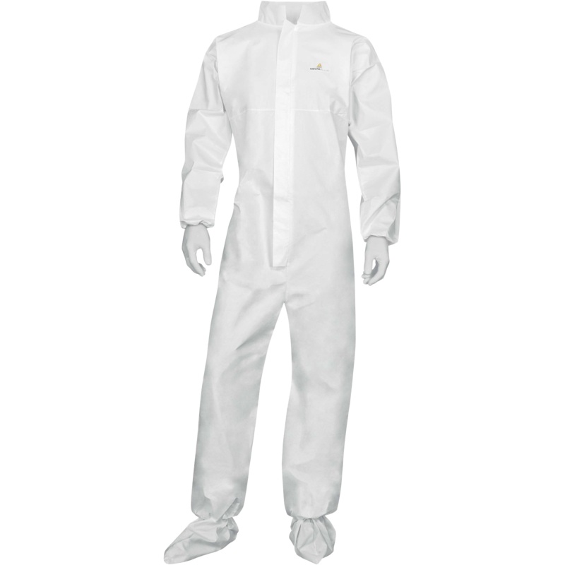 Delta Plus DT115CV Type 5 Disposable Chemical Protection Overalls