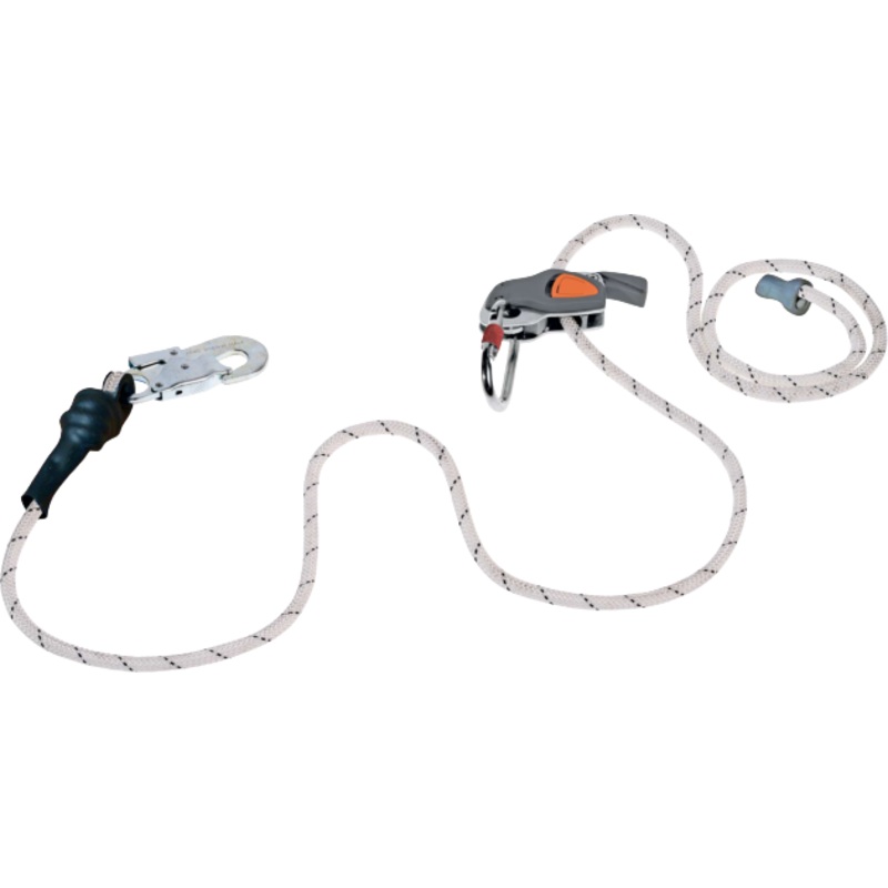 Delta Plus EX030200  Adjustable Work Positioning Lanyard with Fall Indicator