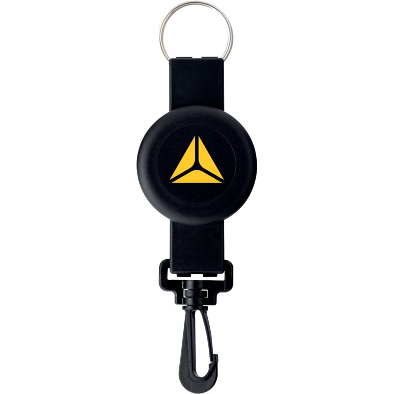 Delta Plus HA204 Retractable Tool Holder  Compact & Secure Equipment Attachment