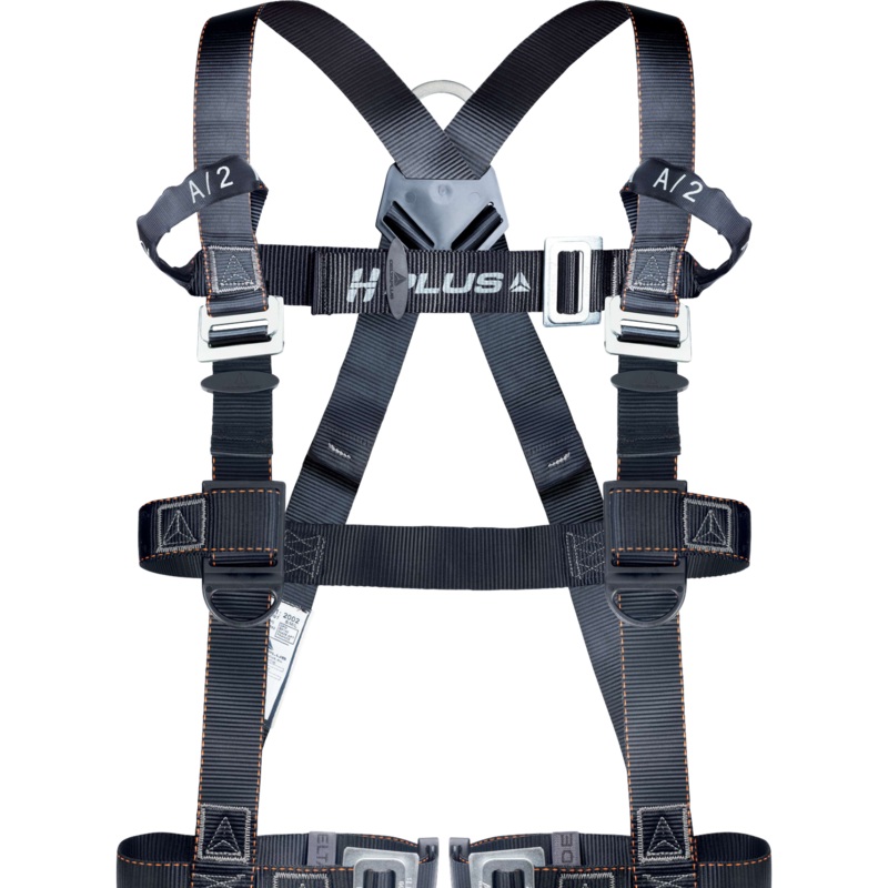 Delta Plus HAR22H Ergonomic Fall Arrester Harness  Maximum Freedom of Movement