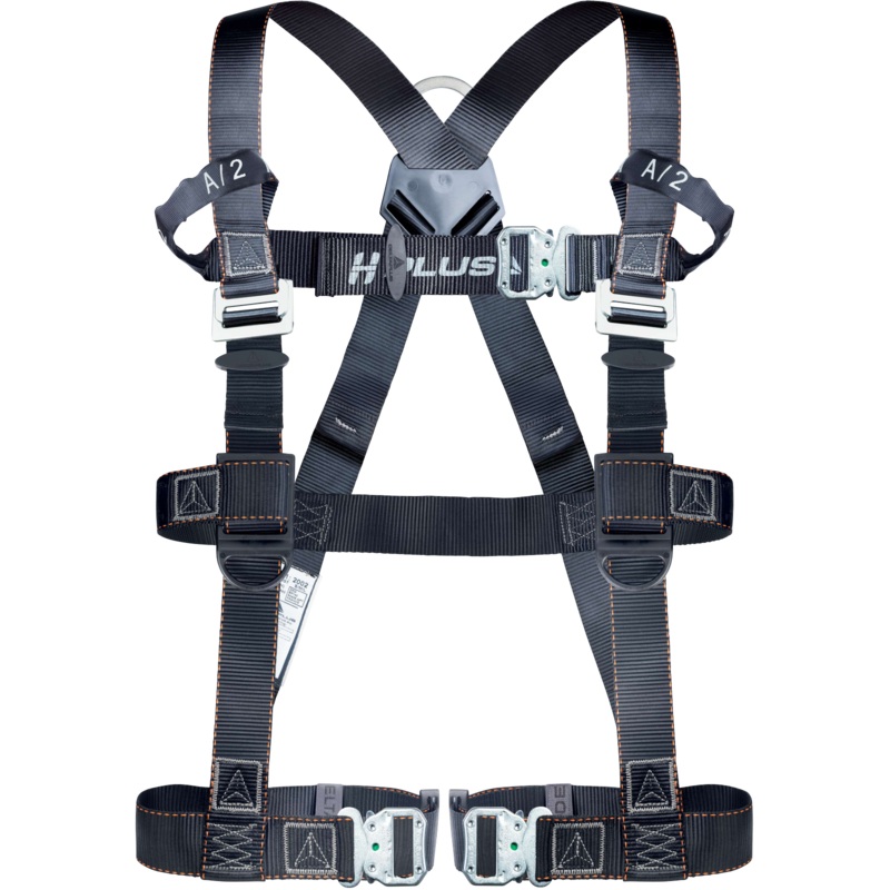 Delta Plus HAR22HA Ergonomic Fall Arrester Harness  Maximum Freedom & Safety