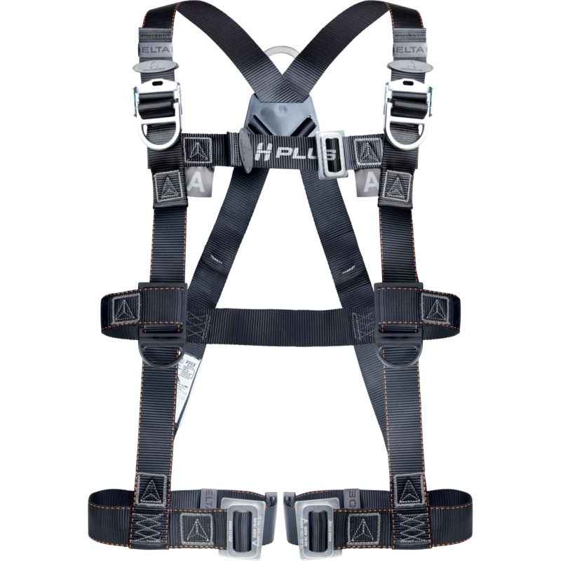 Delta Plus HAR23H Ergonomic Fall Arrester Harness  Triple Anchorage for Maximum Safety