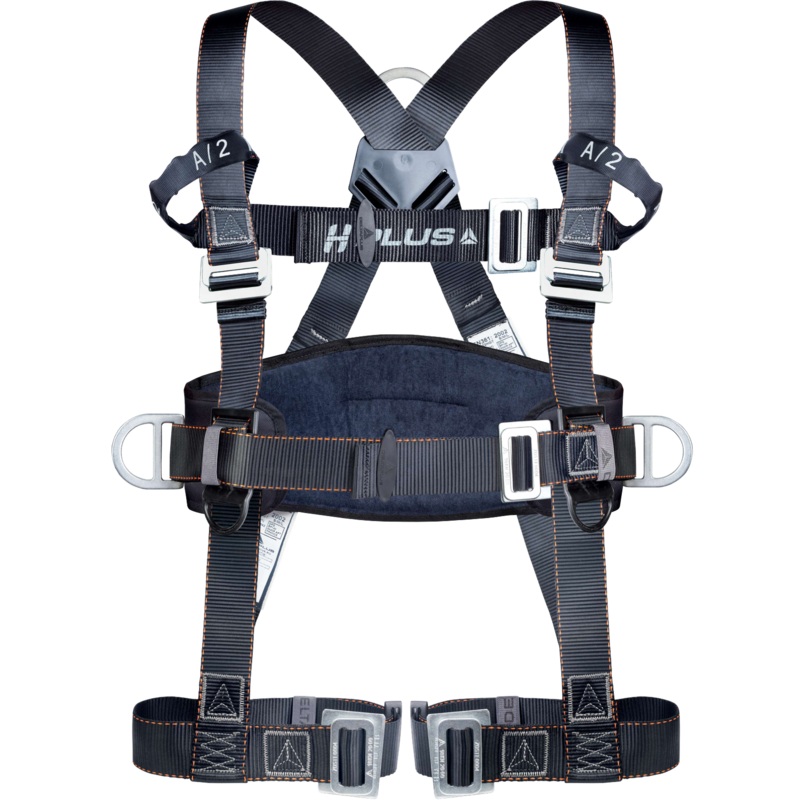Delta Plus HAR24H Ergonomic Fall Arrester Harness with Positioning Belt