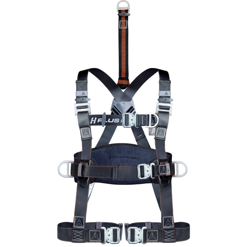 Delta Plus HAR25HA Ergonomic Fall Arrester Harness with Belt & Extension Strap
