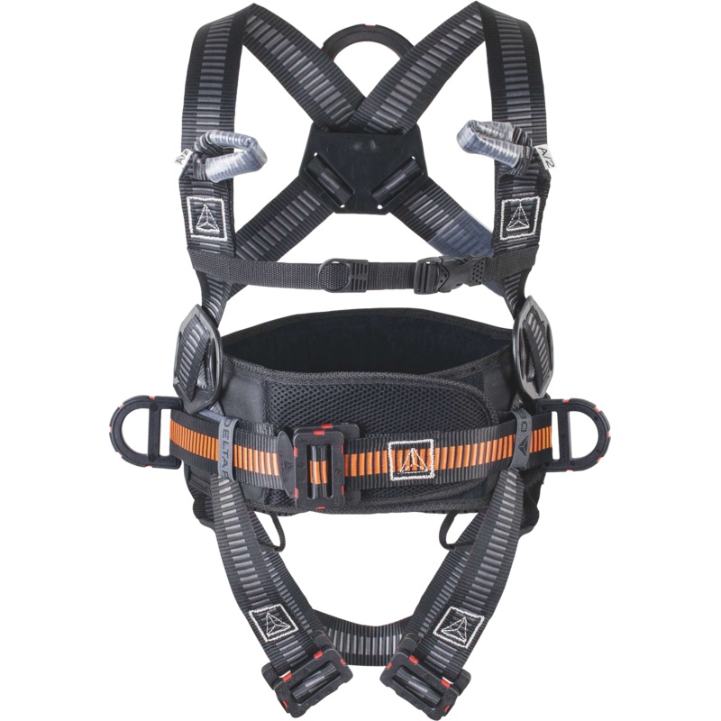 Delta Plus HAR44EL Insulating Fall Arrester Harness with Positioning Belt  Electrical Safety & Work Positioning