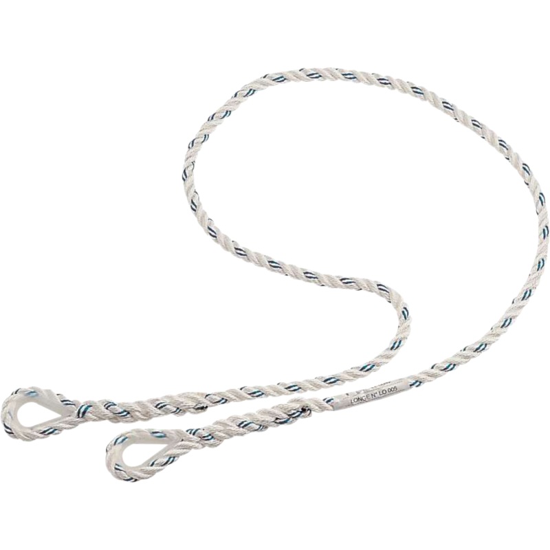 Delta Plus LO007100 Polyamide Lanyard  Durable & Secure Fall Restraint