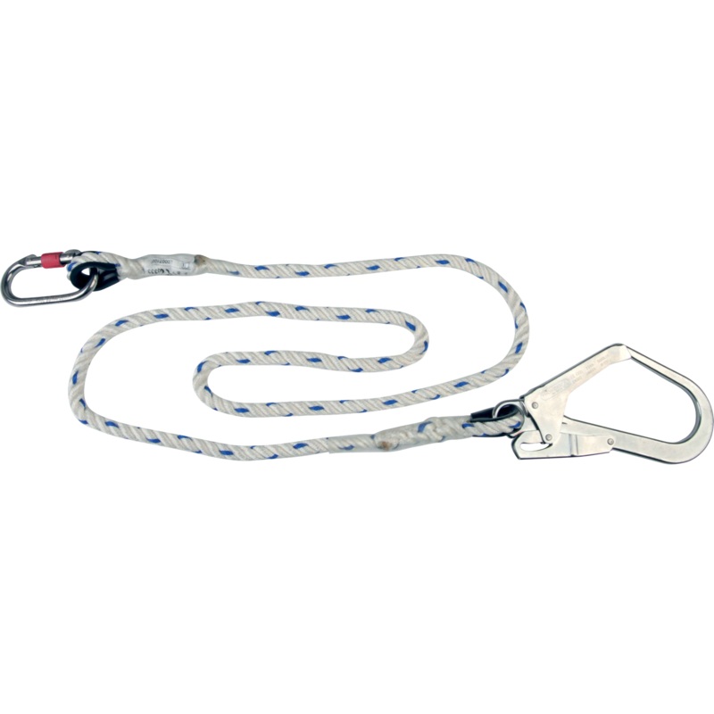 Delta Plus LO007150CD Polyamide Lanyard  Large Opening Connector for Versatile Attachment