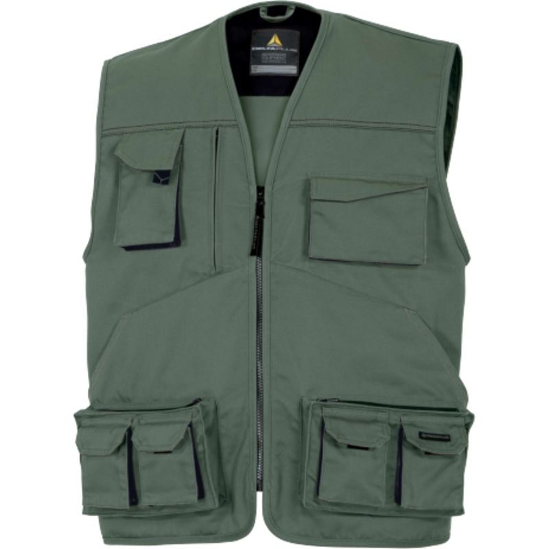 Delta Plus M2GI2 Work Jacket  Durable, Multi-Pocket & Professional Fit