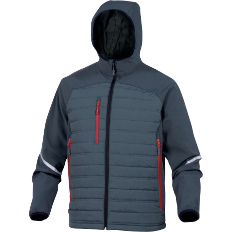 Delta Plus MOTION Cold-Weather Softshell Jacket  PU-Coated & Fleece-Lined