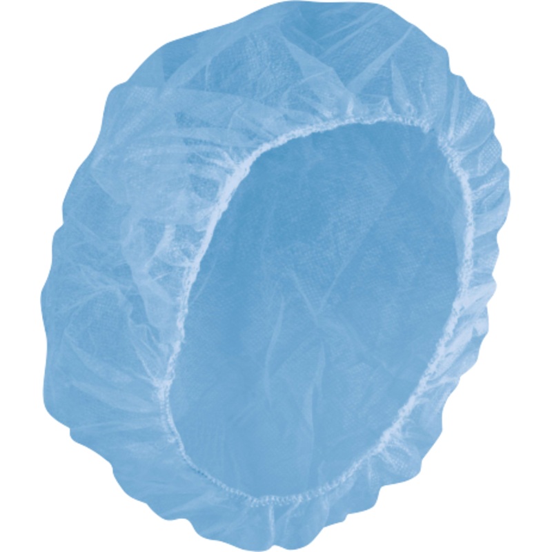 Delta Plus PO110 Unisex Round Cap with Elasticated Edge