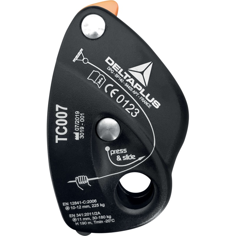 Delta Plus SAFECORD TC007 Self-Locking Descender