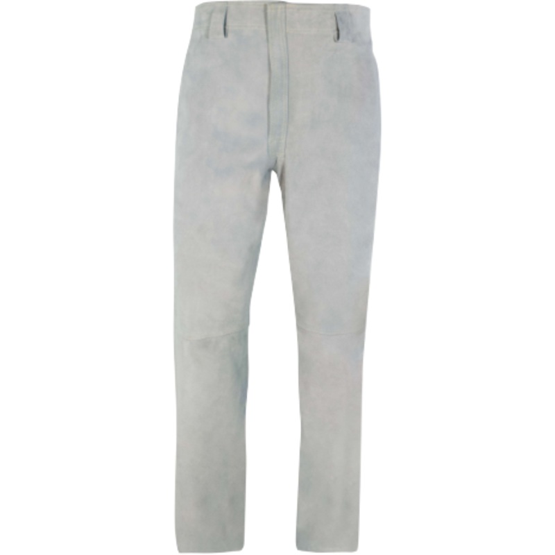 Delta Plus SUMPAN Premium Leather Welding Pants  Heat & Spark Resistant Workwear