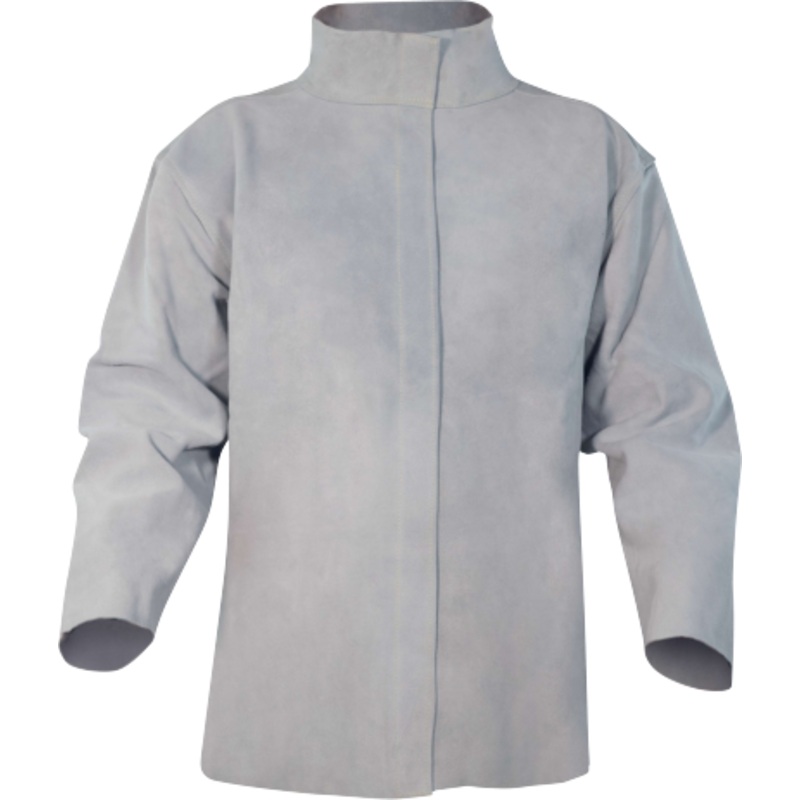 Delta Plus SUMVES Heavy-Duty Leather Welding Jacket  Class 2 Heat Protection