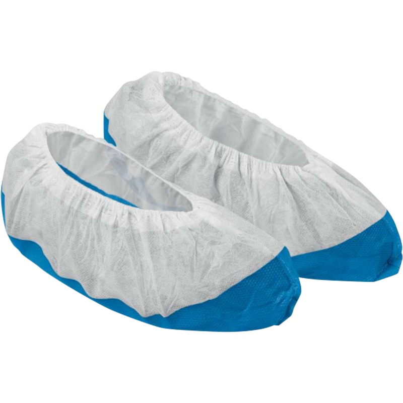 Delta Plus SURCHPLUS Waterproof Disposable Overshoes  Secure Fit & Breathable (50 Pairs)