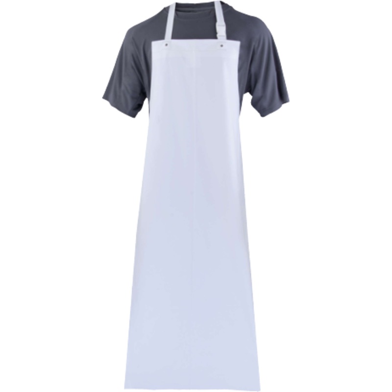 Delta Plus TABALPV Heavy-Duty Waterproof Apron  100% PVC Protection
