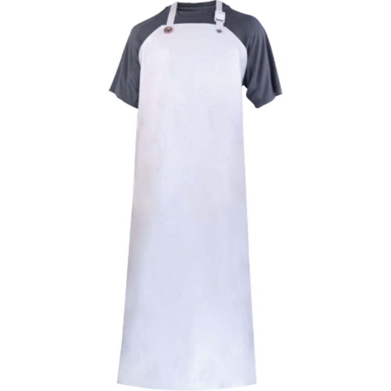 Delta Plus TABNIT Waterproof PVC/Nitrile Apron  Chemical & Liquid Resistant