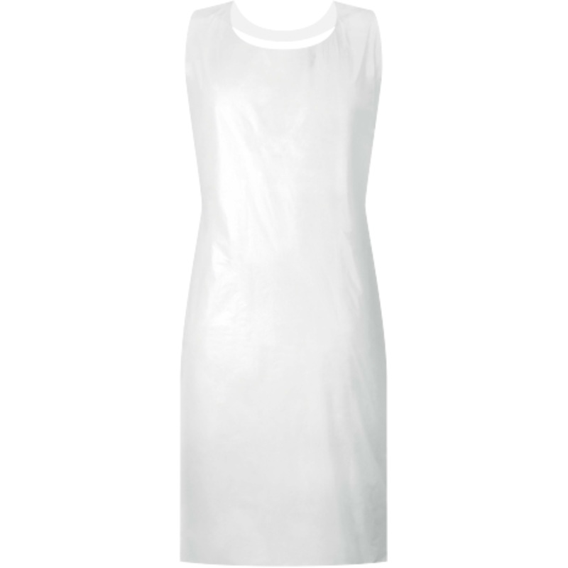 Delta Plus TABPO02 Disposable Aprons  Hygienic & Food-Safe (Pack of 100)