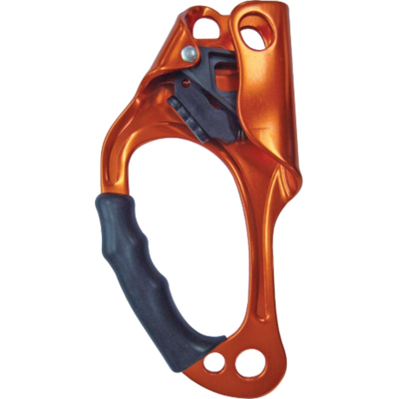Delta Plus TC003 Left-Hand Ascender Handle  Lightweight Aluminium for Rope Access