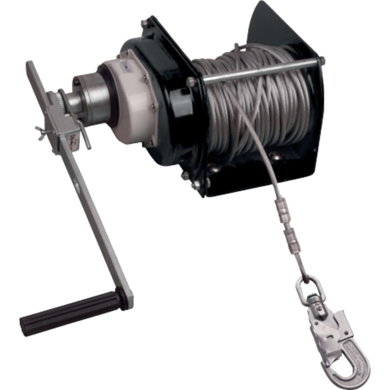 Delta Plus TR00530  Reliable 30m Manual Winch for Confined Space Operations