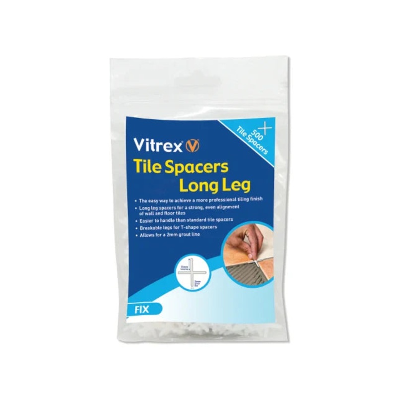 Vitrex Long Leg Spacer 5mm (Pack 500)