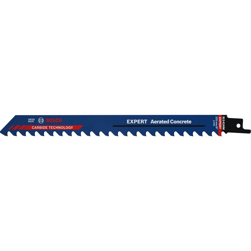 Bosch Professional Expert Aerated Concrete S1141HM Reciprocating Saw Blade – 10 Pack