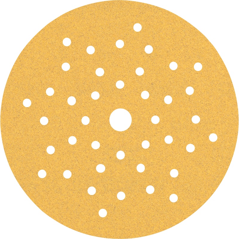 Bosch Professional Expert C470 Sandpaper – 125mm Random Orbital Sanders, Multihole, G 100