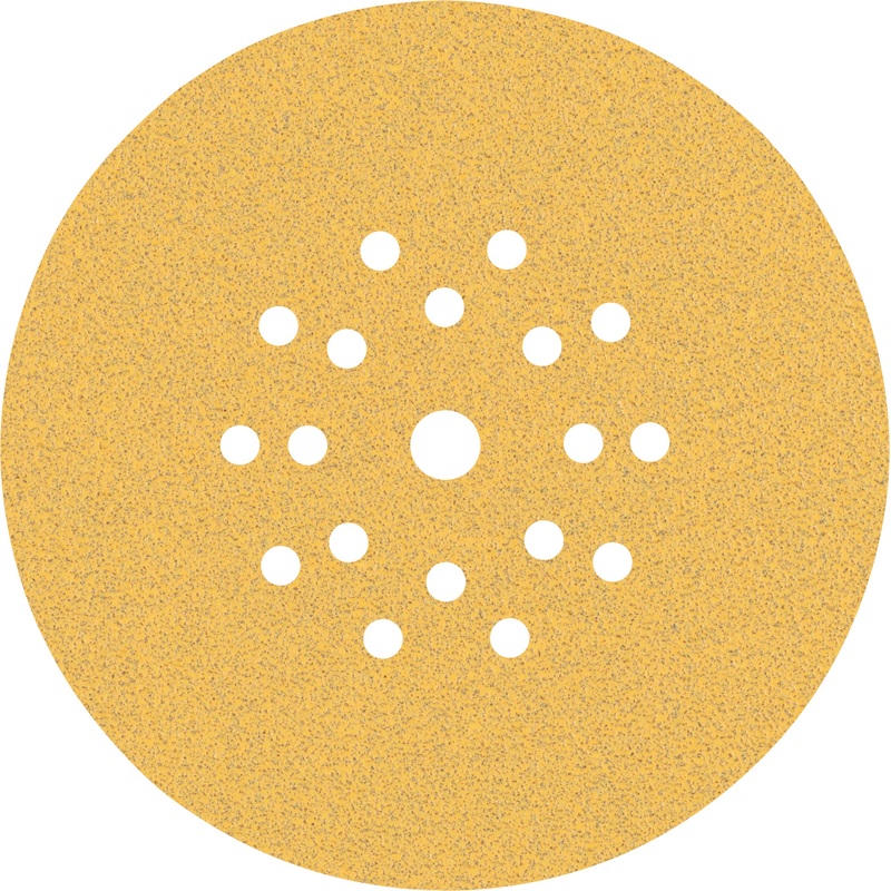 Bosch Professional Expert C470 Sandpaper – 225mm, 19 Holes, G 80 – 2 Random Orbital Sanders