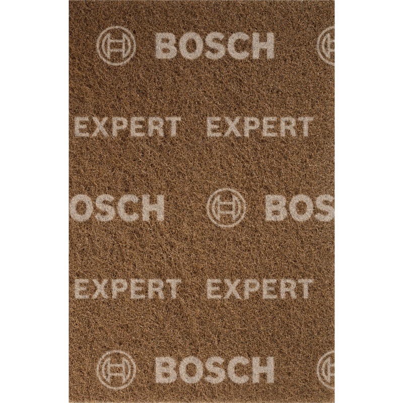 Bosch Professional Expert N880 Coarse Fleece Pad for Handsanding – 152 x 229 mm (A)