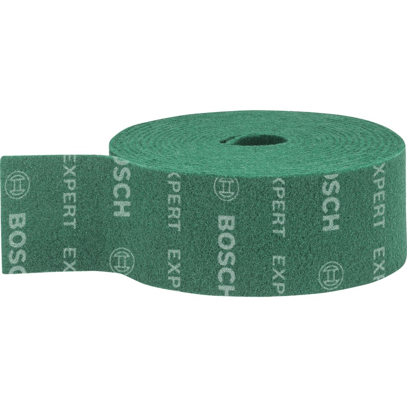 Bosch Professional Expert N880 Fleece Roll – 115mm x 10m – All Purpose