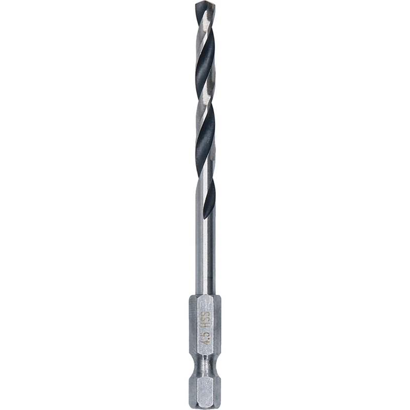 Bosch Professional HSS PointTeQ Hex Drill Bit – 4.5mm