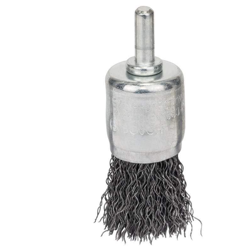 Bosch Professional Pencil Brush – Crimped Steel, 25×0.3mm, 25mm