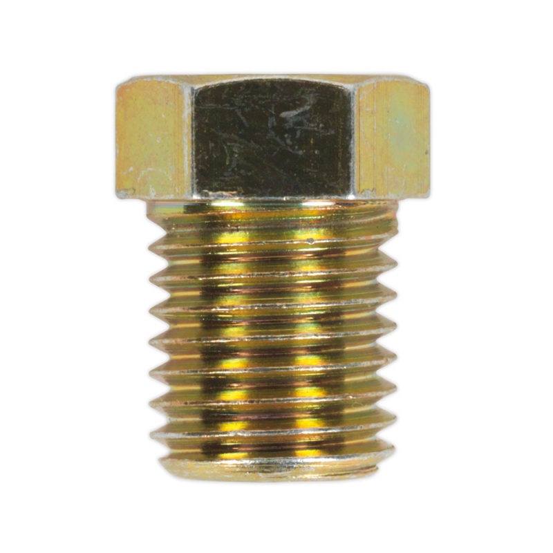 Sealey Brake Pipe Nut M10 x 1.25mm Short Male Pack of 25